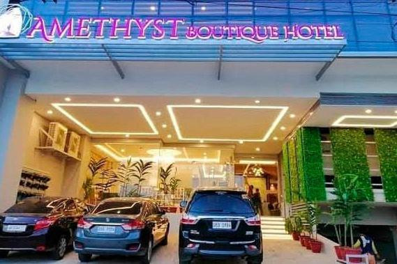 Amethyst Boutique Hotel Cebu Powered By Cocotel Exterior photo